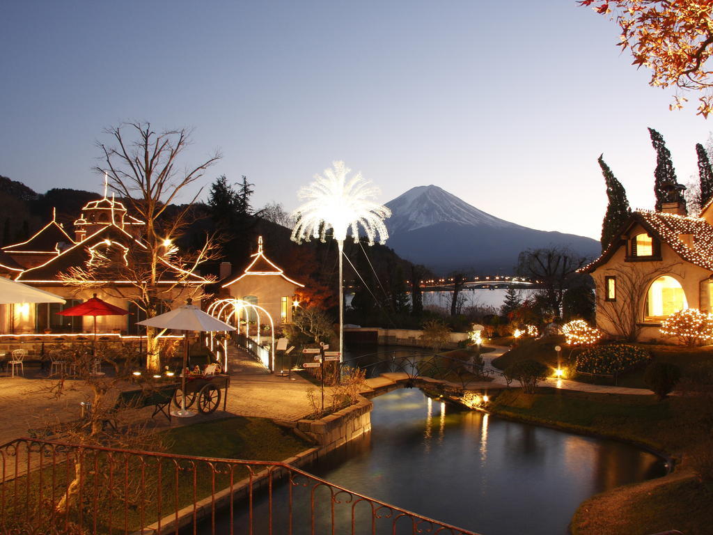 Gasthof Melange Fujikawaguchiko Exterior foto